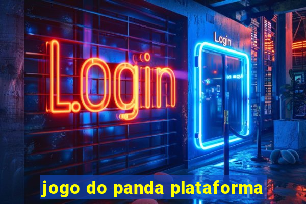 jogo do panda plataforma